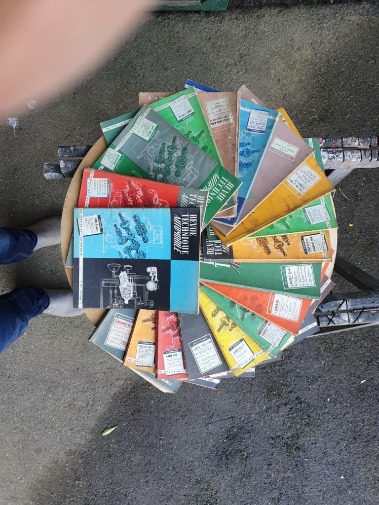 34 Manuels de réparation auto de 1960 LesAnciennes.com