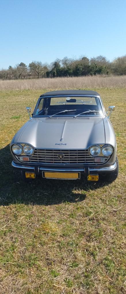 PEUGEOT 204 Cabriolet - 1969 LesAnciennes.com