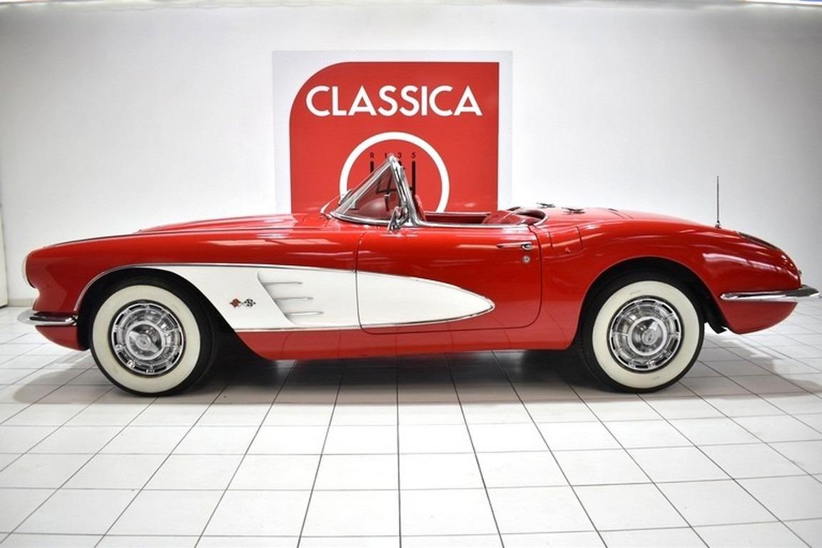 1960 CHEVROLET Corvette C1 Cabriolet, foto 4