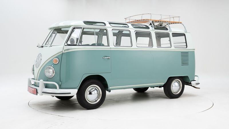 VOLKSWAGEN T1 Kombi 21 Windows - 1964 LesAnciennes.com