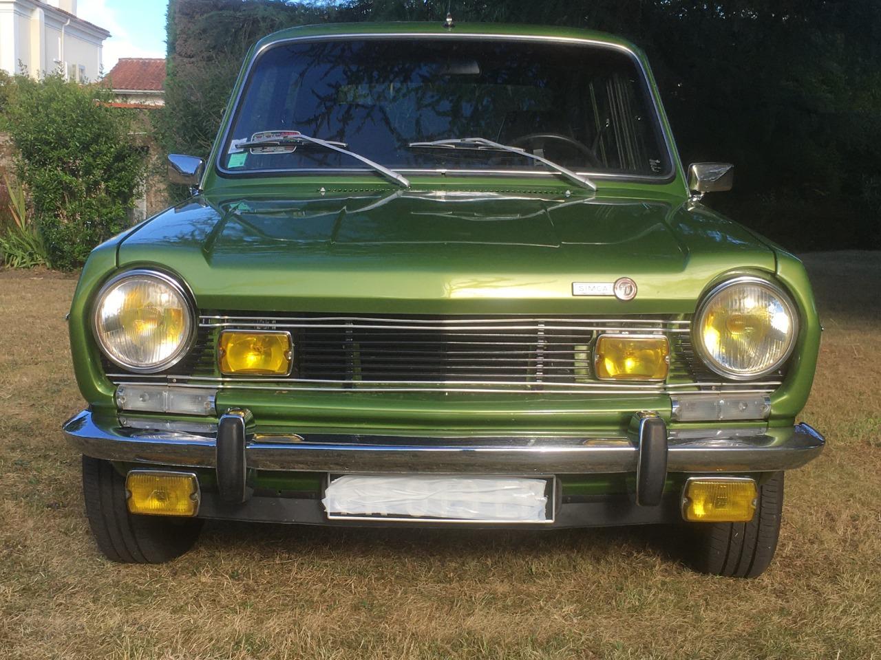 SIMCA 1100 TI - 1974 LesAnciennes.com