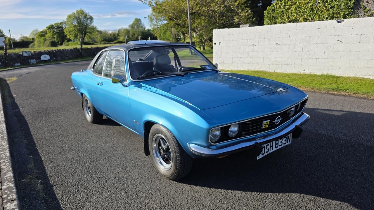 1973 Opel Manta Berlinetta LesAnciennes.com