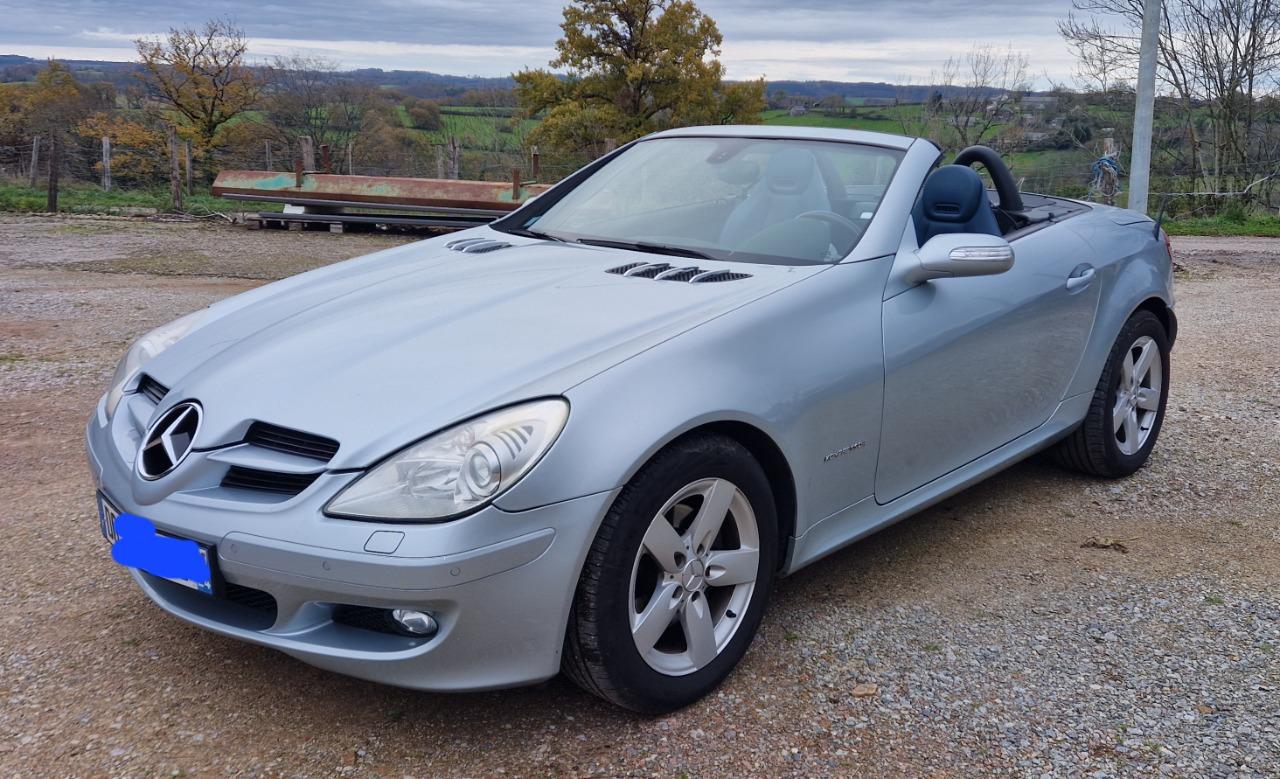 MERCEDES SLK 200 Kompressor - 2004 LesAnciennes.com