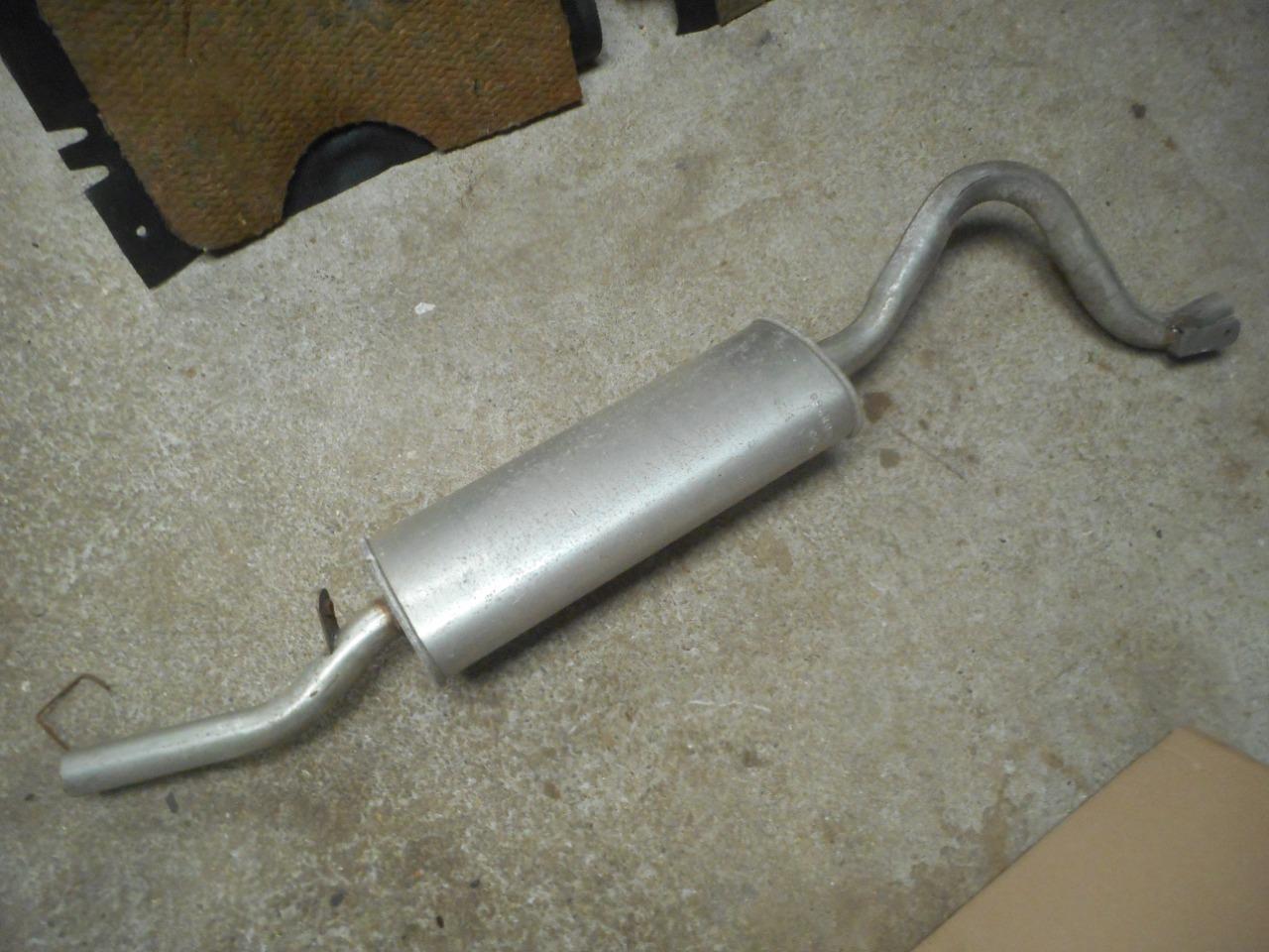 échappement neuf FIAT 131 LesAnciennes.com