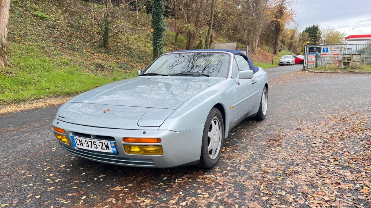 PORSCHE 944 TURBO CABRIOLET - 1992 LesAnciennes.com