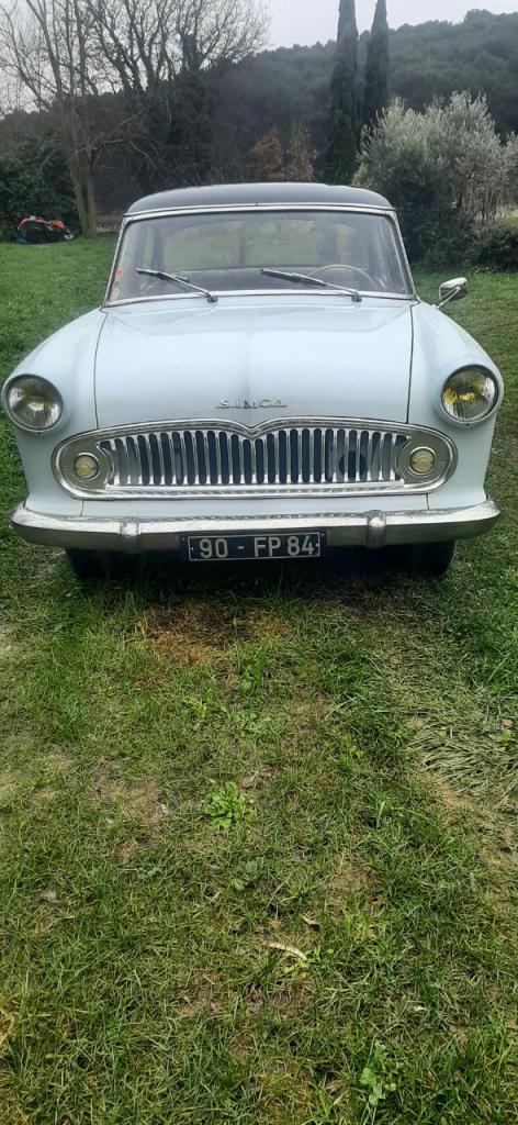 SIMCA Ariane SC - 1962 LesAnciennes.com