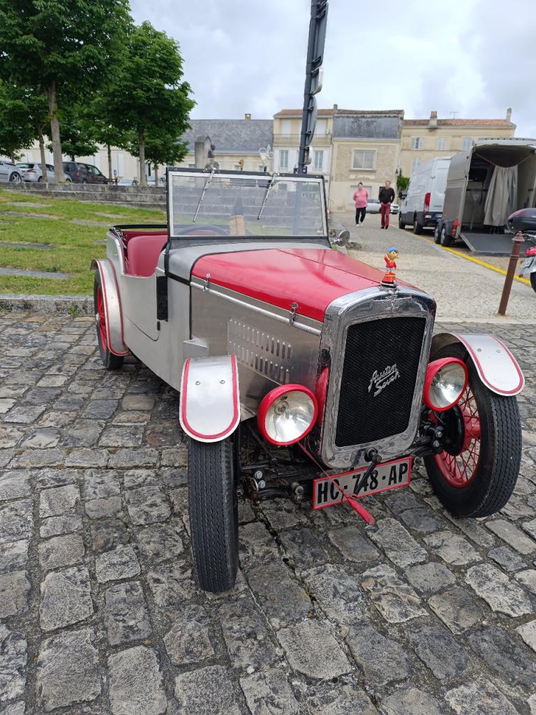 AUSTIN Seven torpédo - 1934 LesAnciennes.com