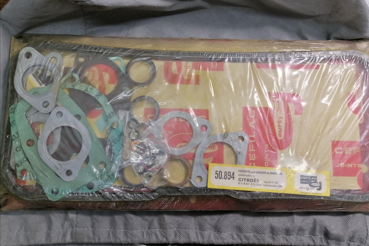 Pochette rodage CITROEN DS DS21 LesAnciennes.com