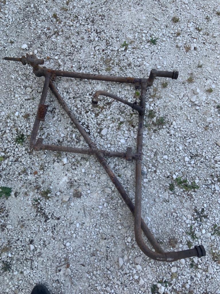 Chassis side car HARLEY DAVIDSON 1000 j 1918 LesAnciennes.com