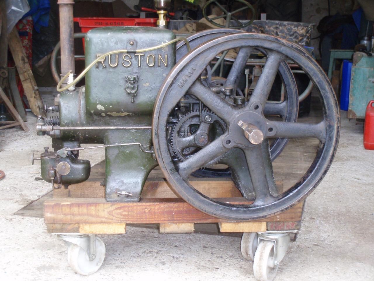 Moteur Ruston Hornsby LesAnciennes.com
