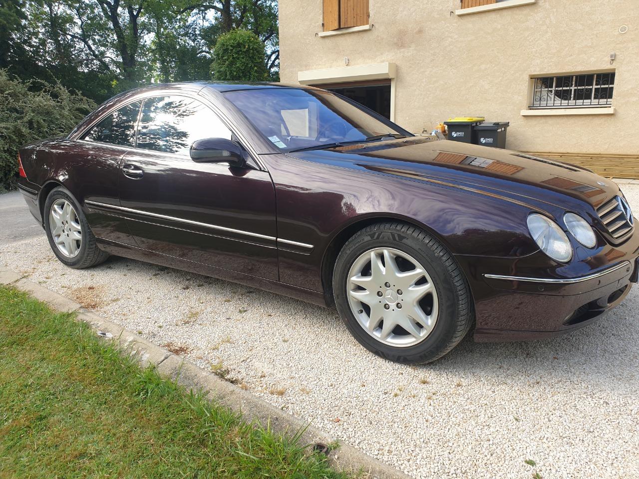 MERCEDES 500 SL 500 CL - 1999 LesAnciennes.com