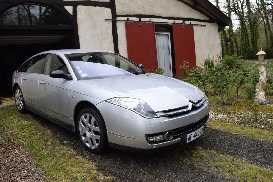 CITROEN C6 2.7 HDI 208 LesAnciennes.com