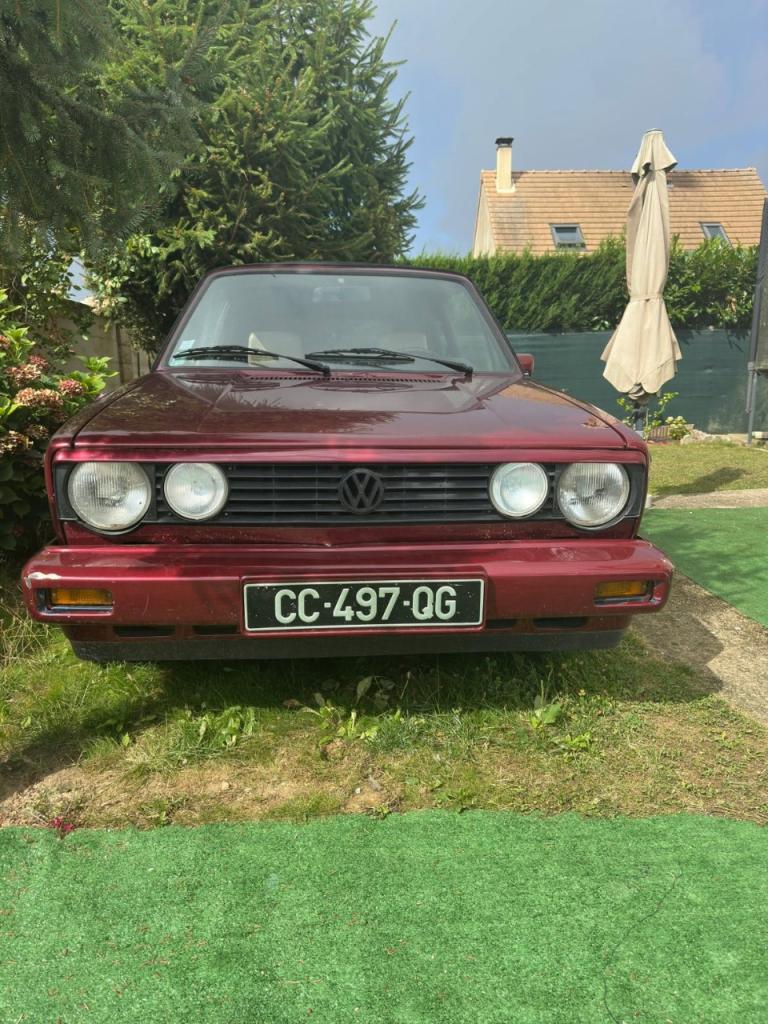 VOLKSWAGEN Golf GL1600 - 1980 LesAnciennes.com