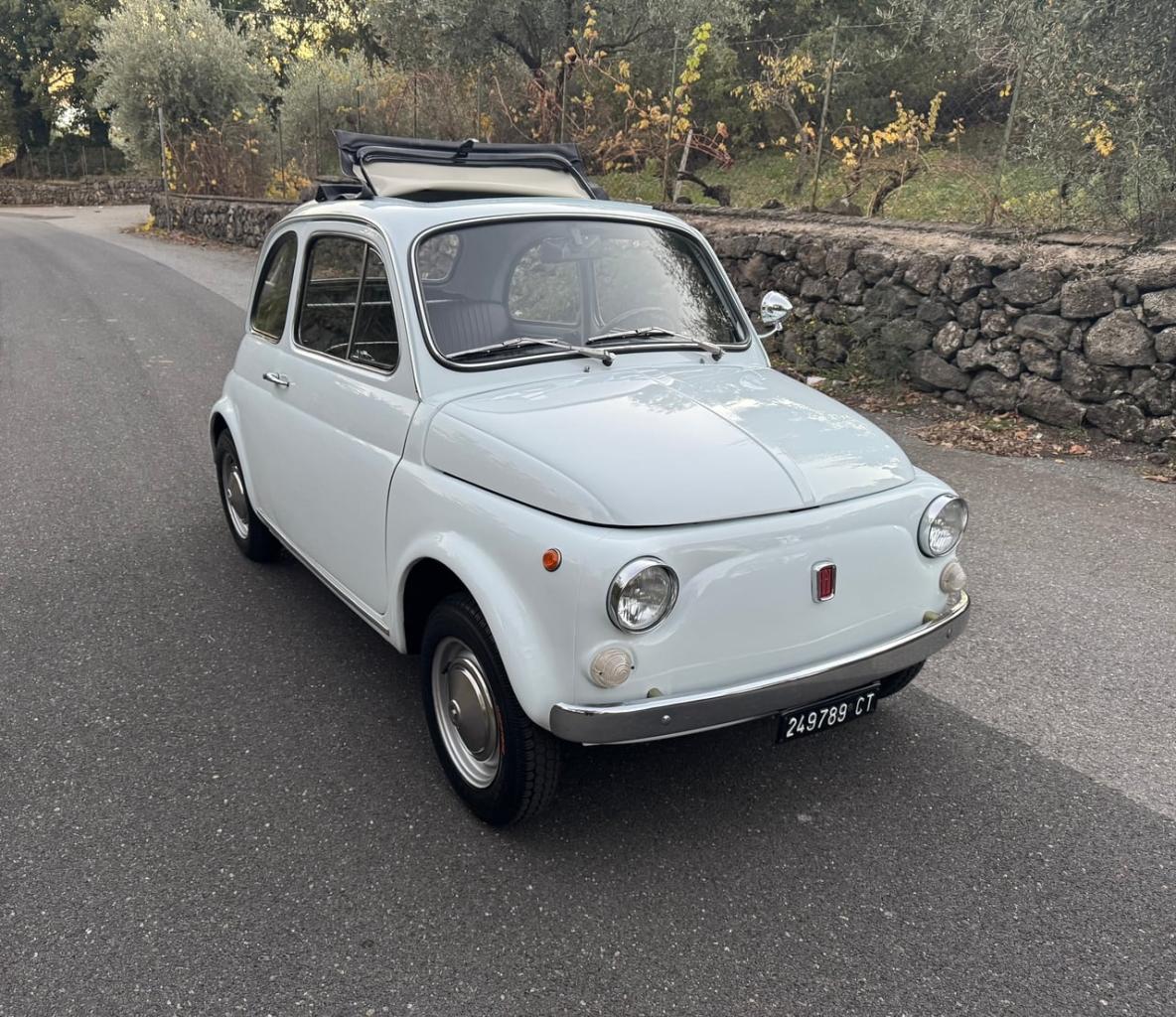 1970 Fiat 500L 650cc LesAnciennes.com