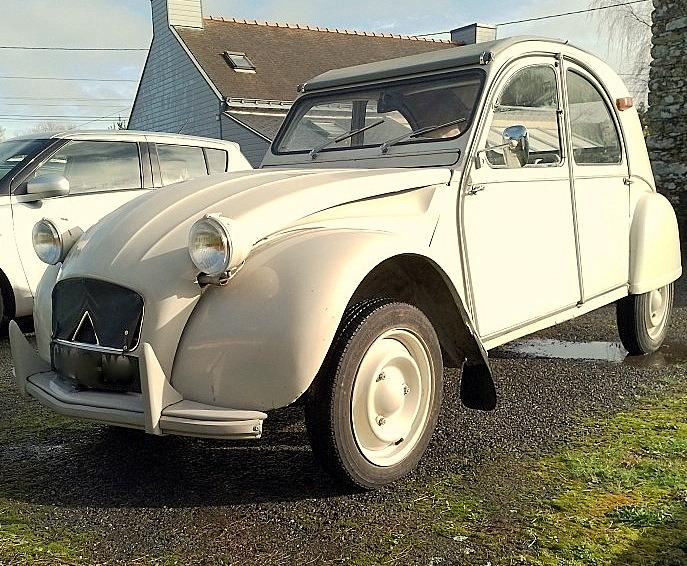 CITROEN 2CV AZA - 1963 LesAnciennes.com