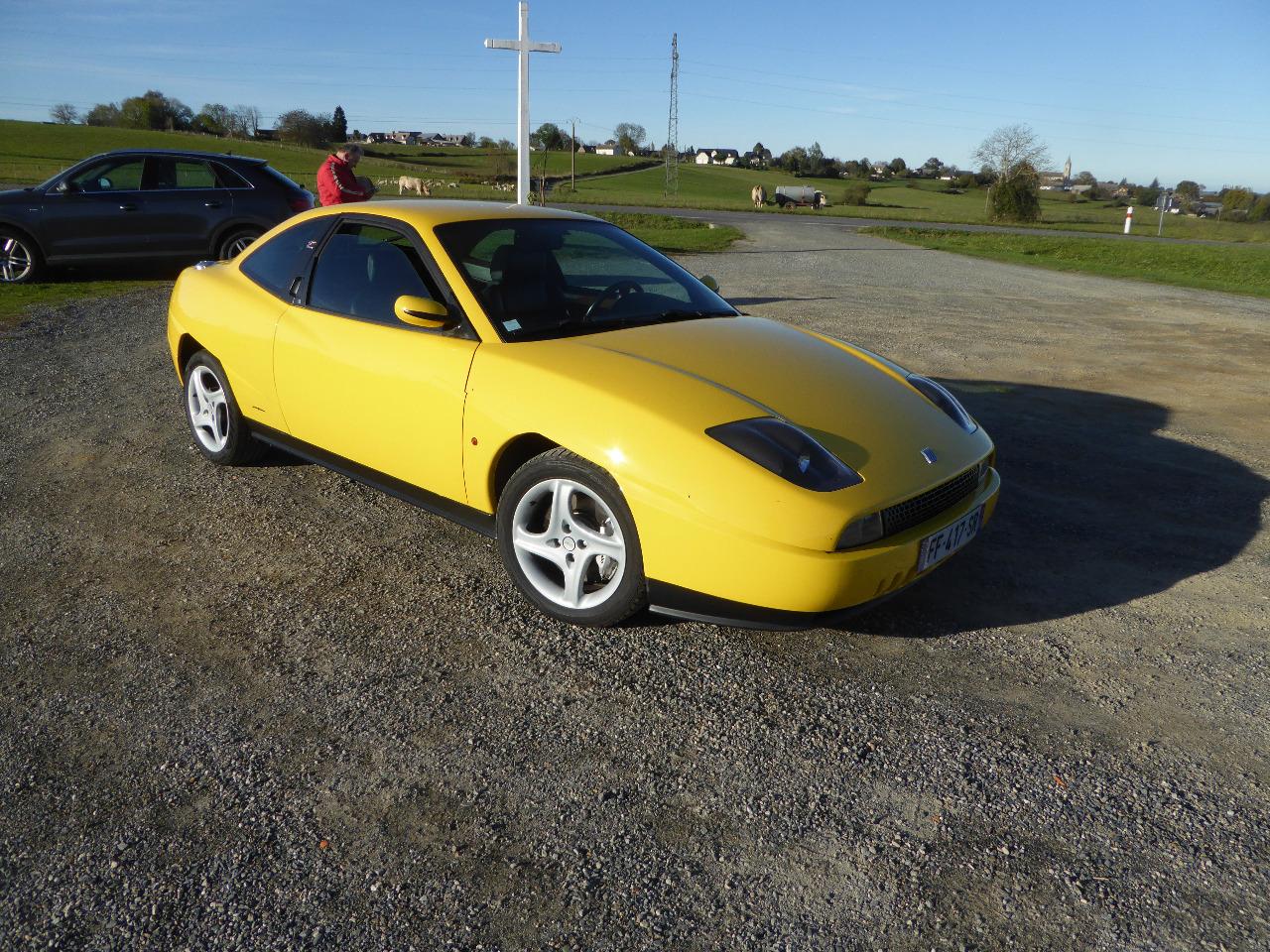 FIAT coupé 20Vturbo - 1998 LesAnciennes.com
