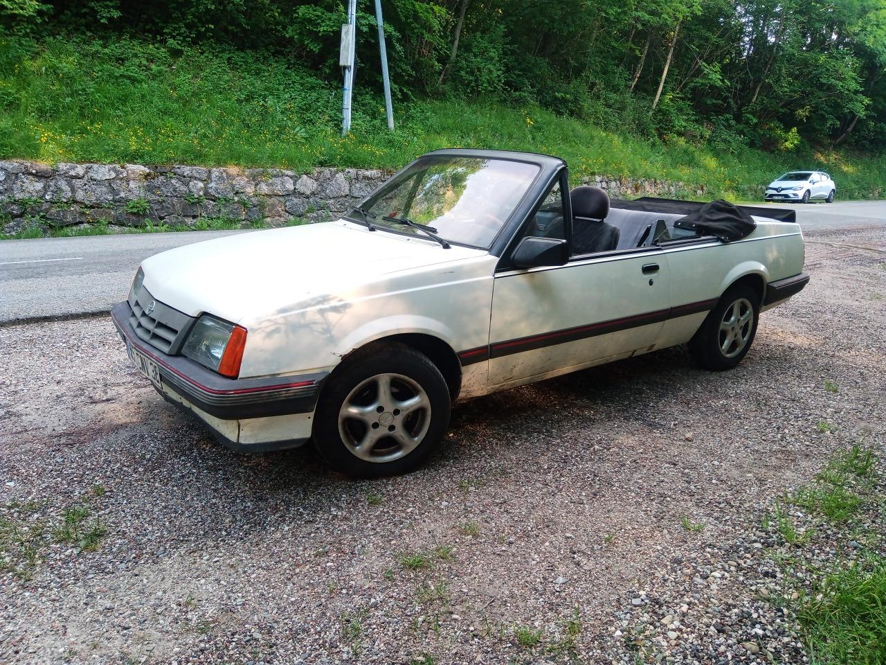OPEL Ascona C Cabriolet - 1986 LesAnciennes.com