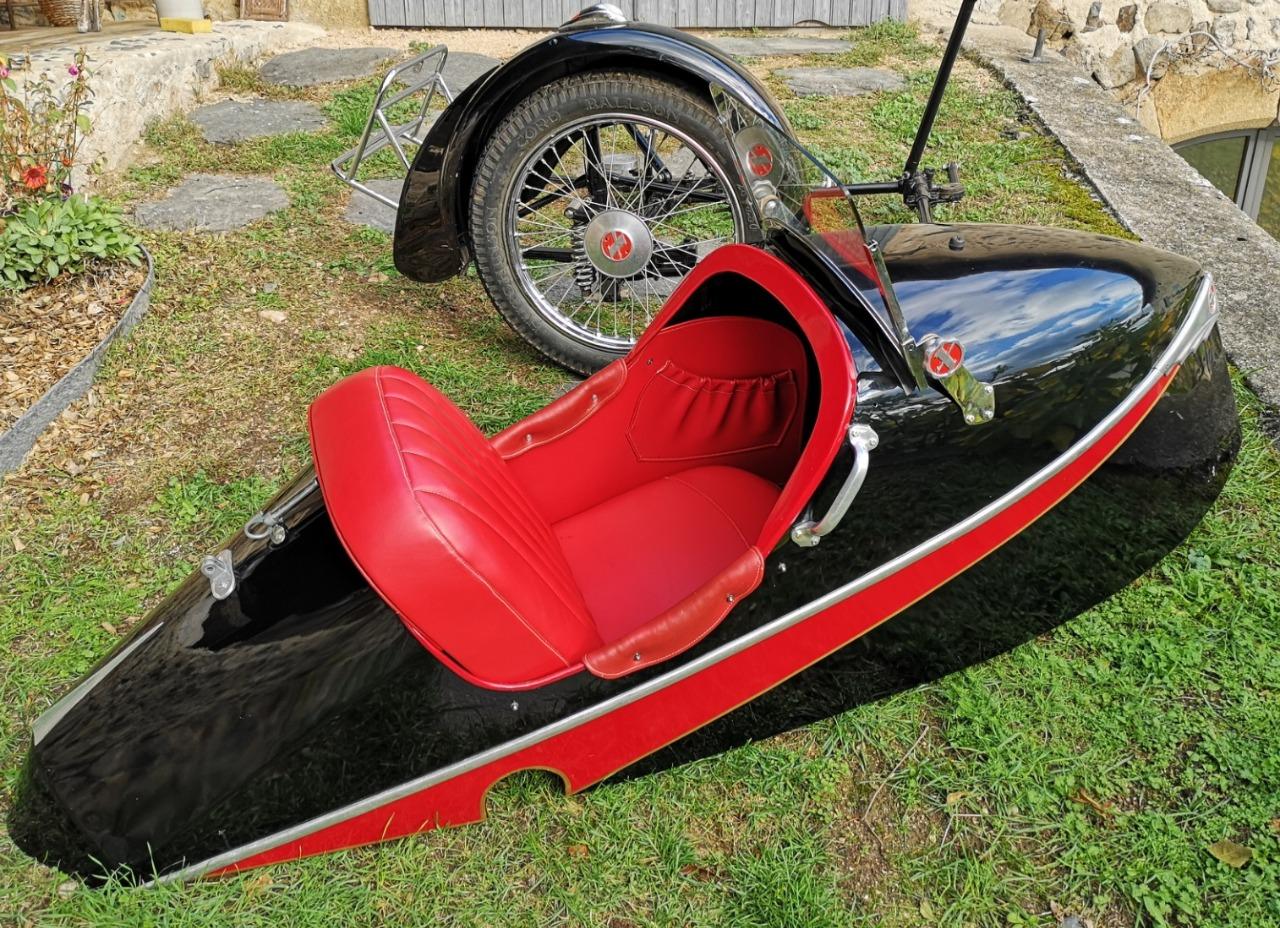 SIDE CAR IMPERIAL T34 GR LesAnciennes.com