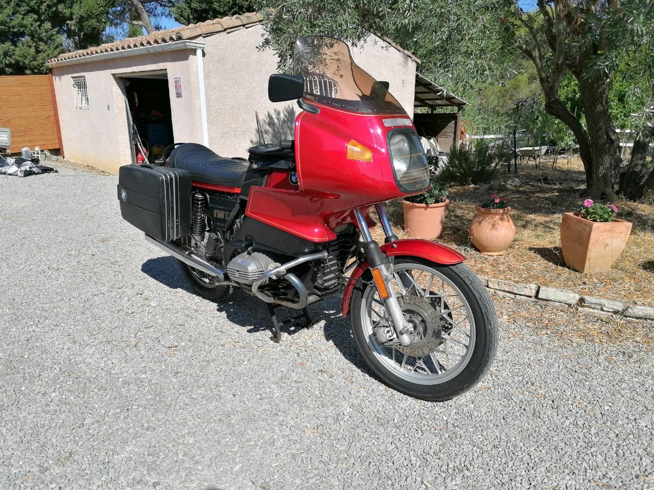 BMW R100 T - 1980 LesAnciennes.com
