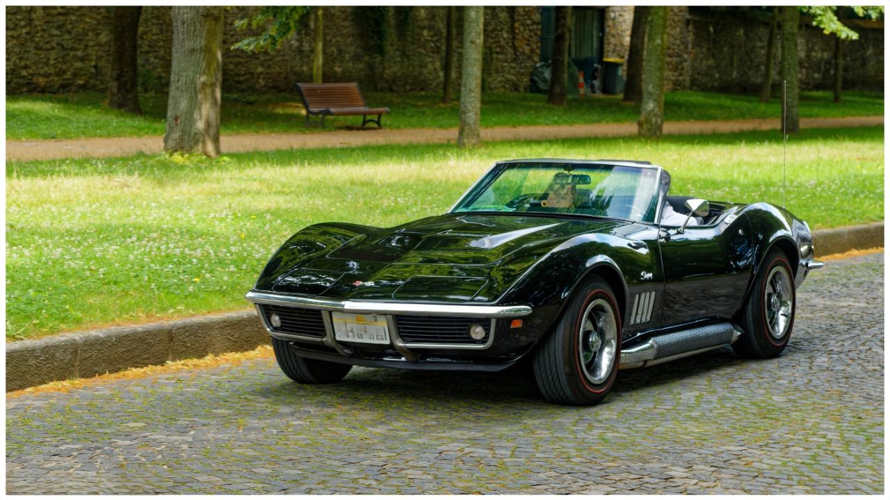 CHEVROLET Corvette C3 / Cabriolet - 1969 LesAnciennes.com