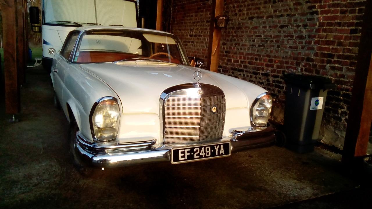 1962 Mercedes SE Series 220 SE W111, foto 2