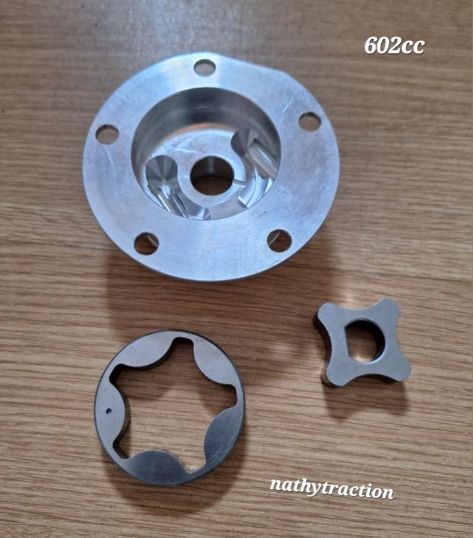 Pompe à huile moteur 602cc pour 2CV6 LesAnciennes.com