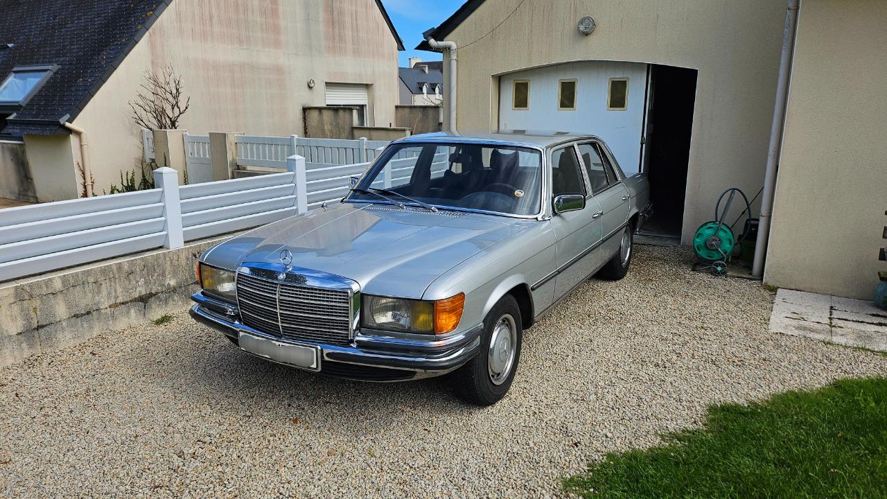 MERCEDES 280 SE - 1973 LesAnciennes.com