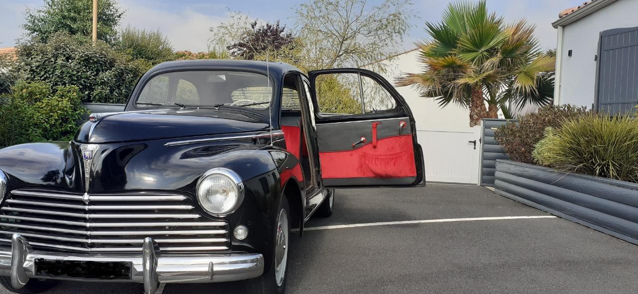 1955 Peugeot 203, foto 10