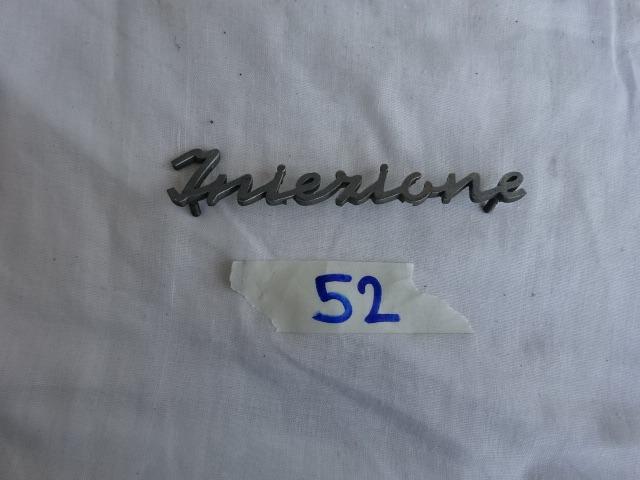 Emblème Maserati Iniezione LesAnciennes.com