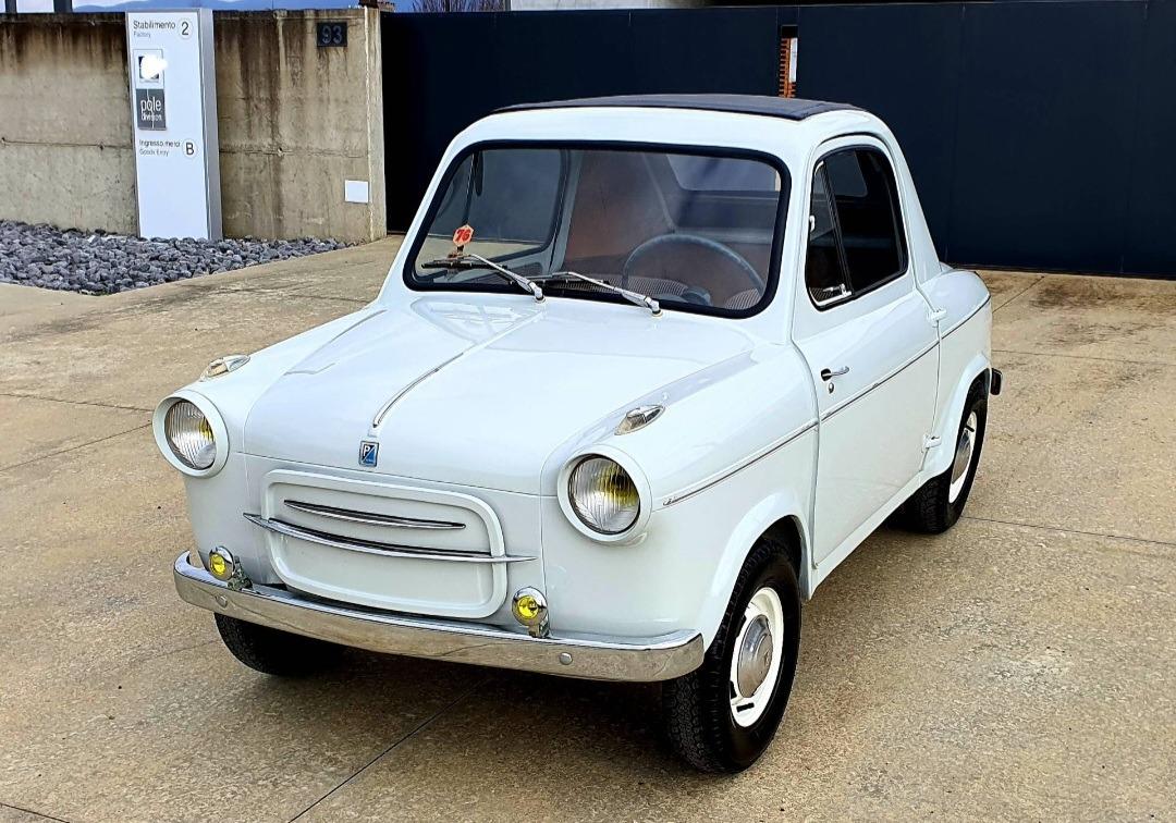 VESPA 400 ACMA 393 cm³ 20 cv - 1957 LesAnciennes.com
