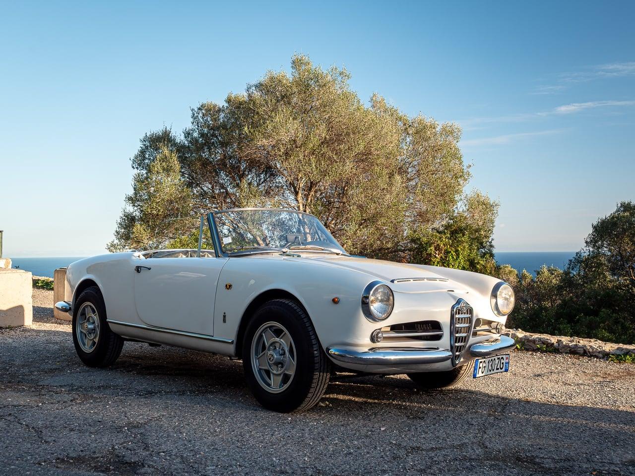1965 Alfa Romeo Giulia Spider 1600 Veloce "CONRERO LesAnciennes.com