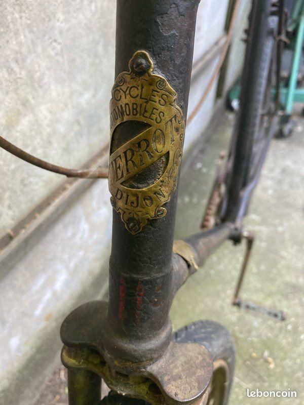 Recherche pièces TERROT vélo cycle ancien LesAnciennes.com