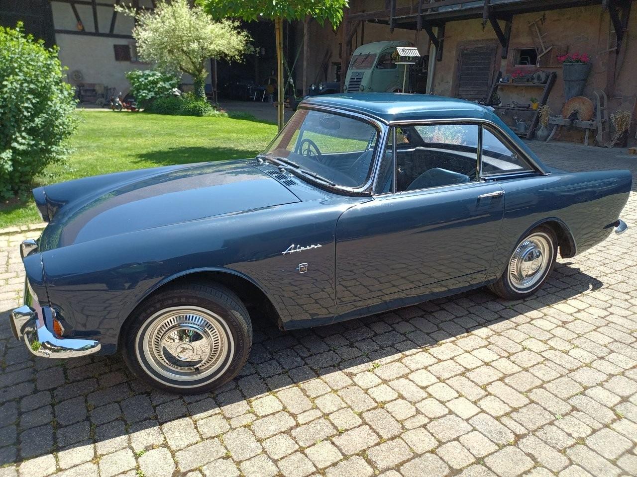 SUNBEAM Alpine Mark V - 1966 LesAnciennes.com
