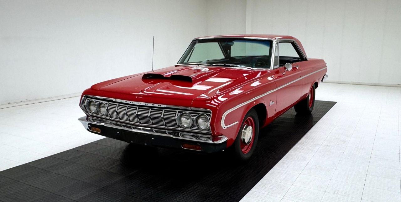 1964 Plymouth Belvedere 2 Door Hardtop LesAnciennes.com