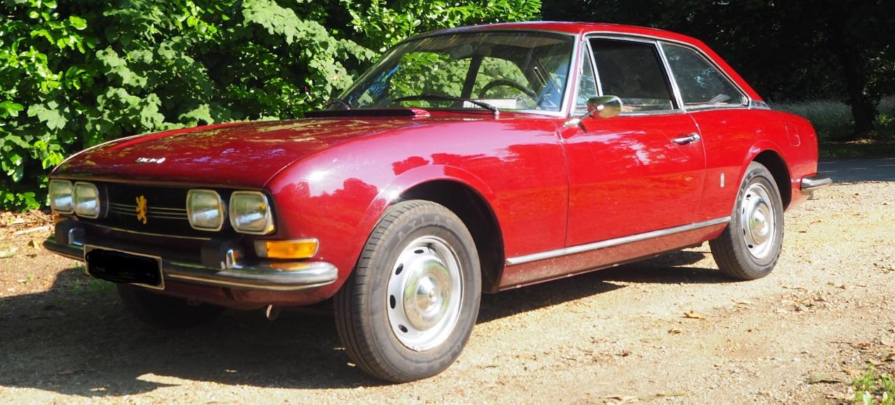 PEUGEOT 504 Coupé - 1972 LesAnciennes.com