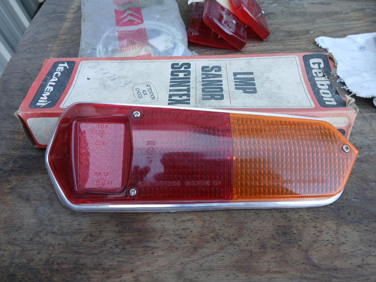 Feux RENAULT 16 (R16) LesAnciennes.com