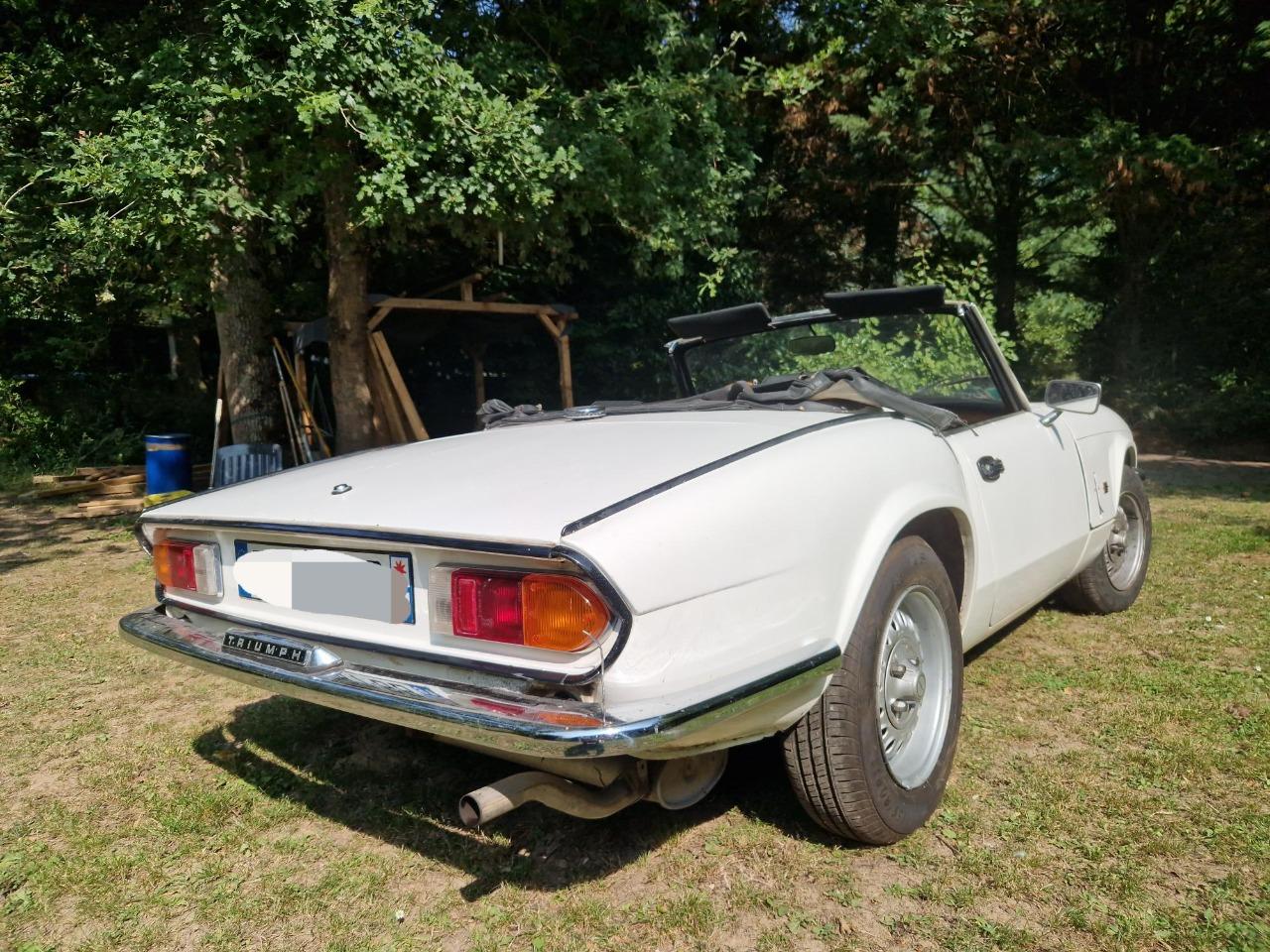 TRIUMPH Spitfire 1500FH - 1981 LesAnciennes.com