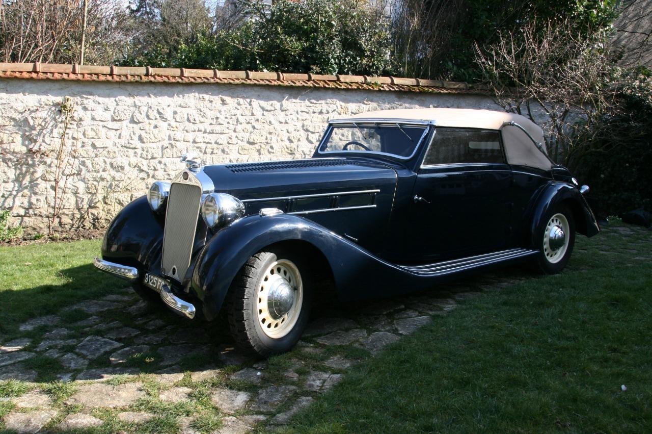 DELAGE D6 - 1936 LesAnciennes.com