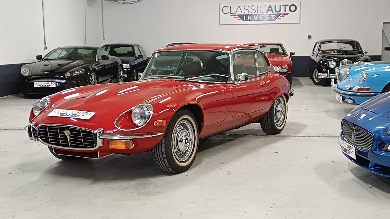 JAGUAR Type E Type E V12 - 1972 LesAnciennes.com