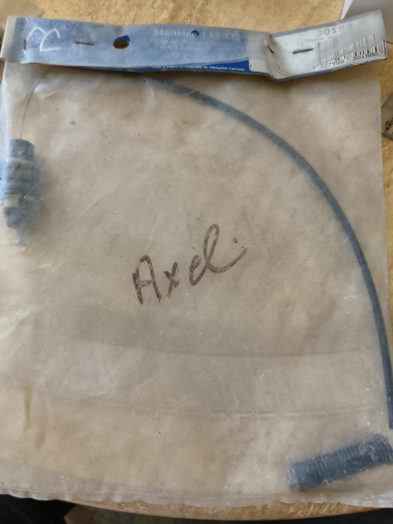 Pièces CITROEN Axel câble d'embrayage LesAnciennes.com