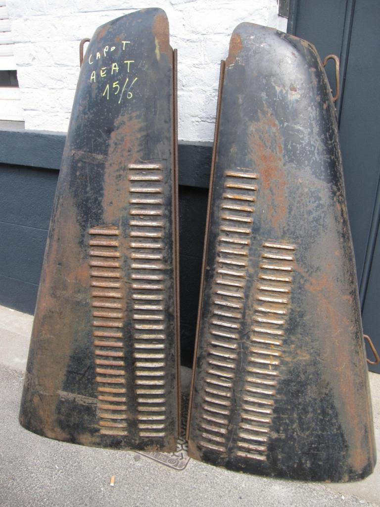 Capot AEAT CITROEN Traction 15/6 LesAnciennes.com