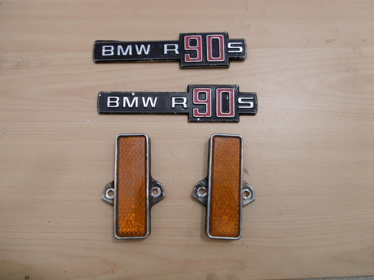 Ecussons BMW R90 S LesAnciennes.com