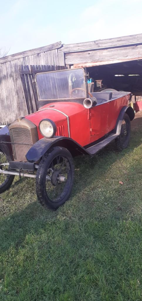 PEUGEOT 172 Quadrilette - 1922 LesAnciennes.com