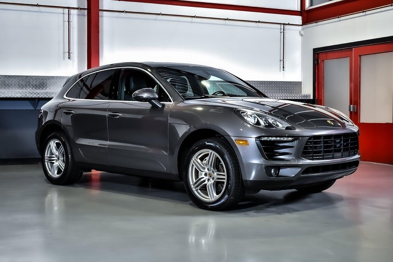 2016 Porsche Macan S 3,0L Twin Turbo V6 LesAnciennes.com