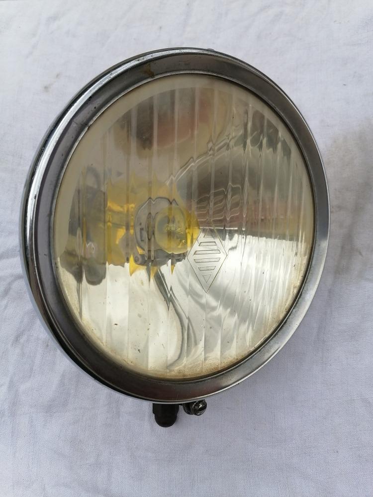 Phare chromé RENAULT Primaquatre, Vivaquatre LesAnciennes.com