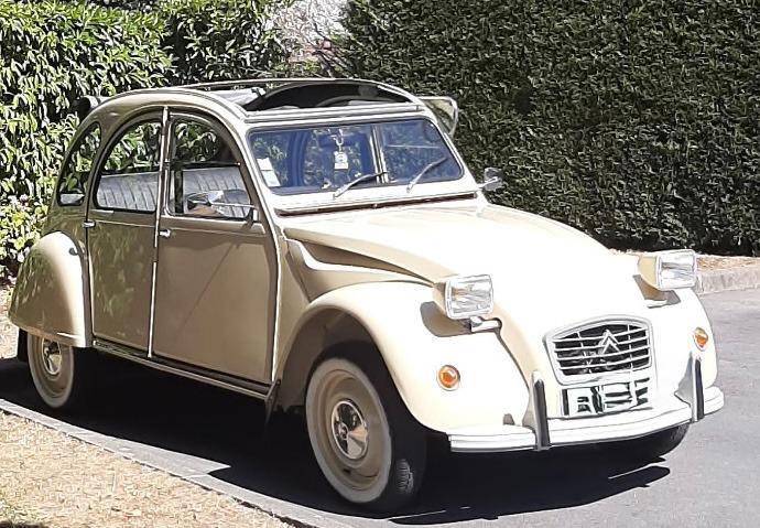 CITROEN 2CV 4 - 1977 LesAnciennes.com