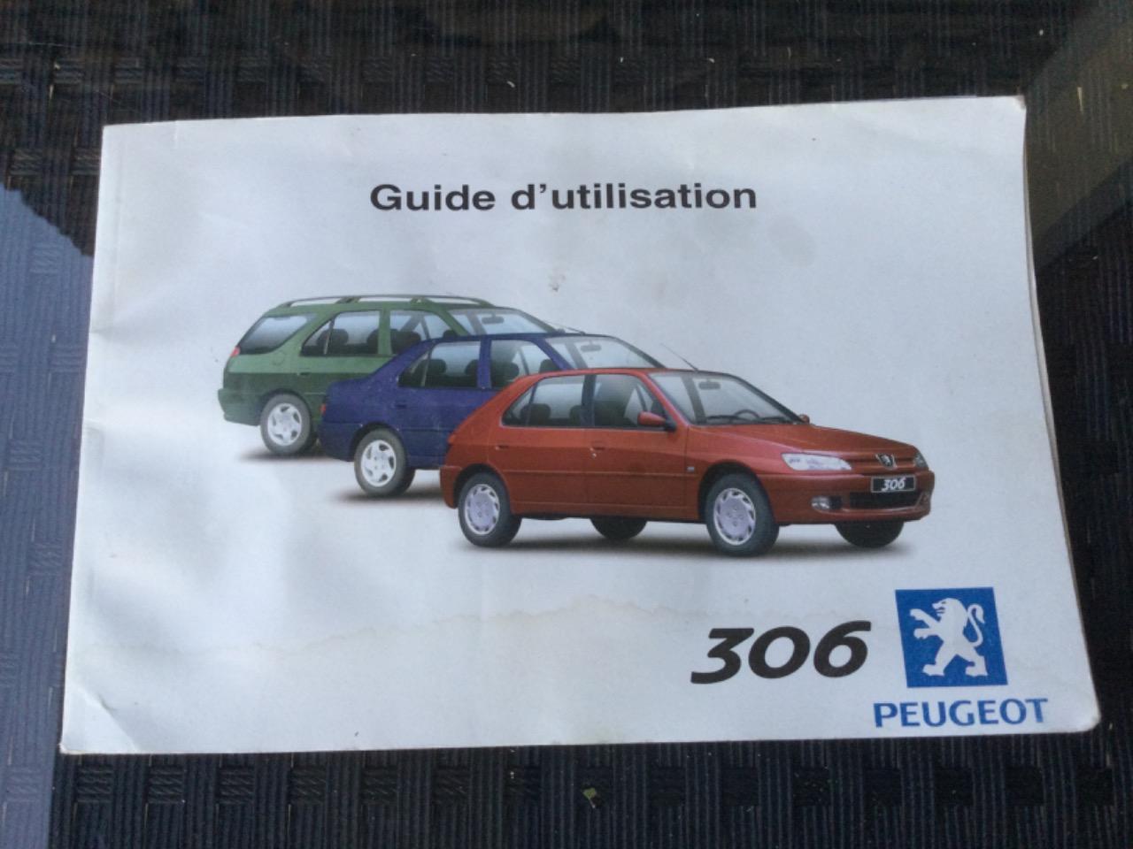 Guide d’utilisation Peugeot 306 LesAnciennes.com
