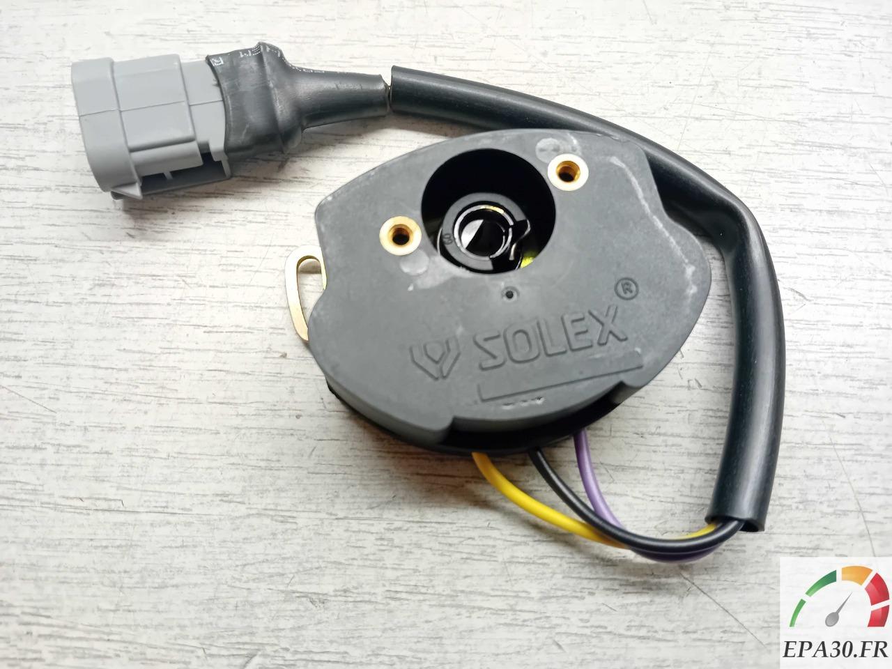 230061673097 CAPTEUR CARBURATEUR SOLEX R21 R25 LesAnciennes.com