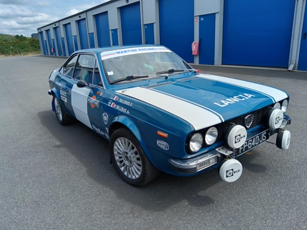 LANCIA Beta Coupé 1800 - 1974 LesAnciennes.com