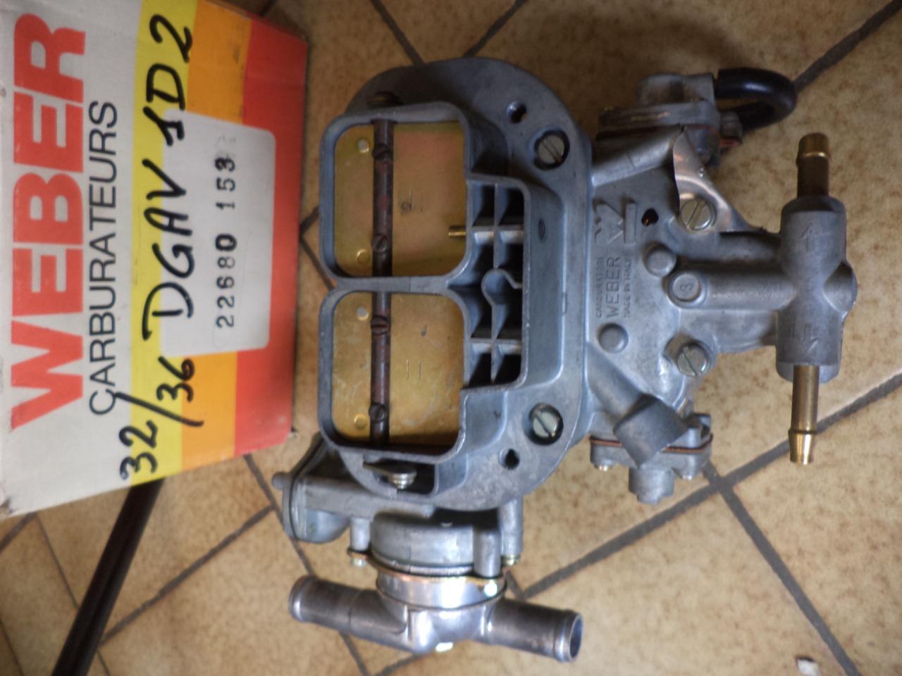 Carburateur weber 32/36DGAV 1D2 ford cortina LesAnciennes.com